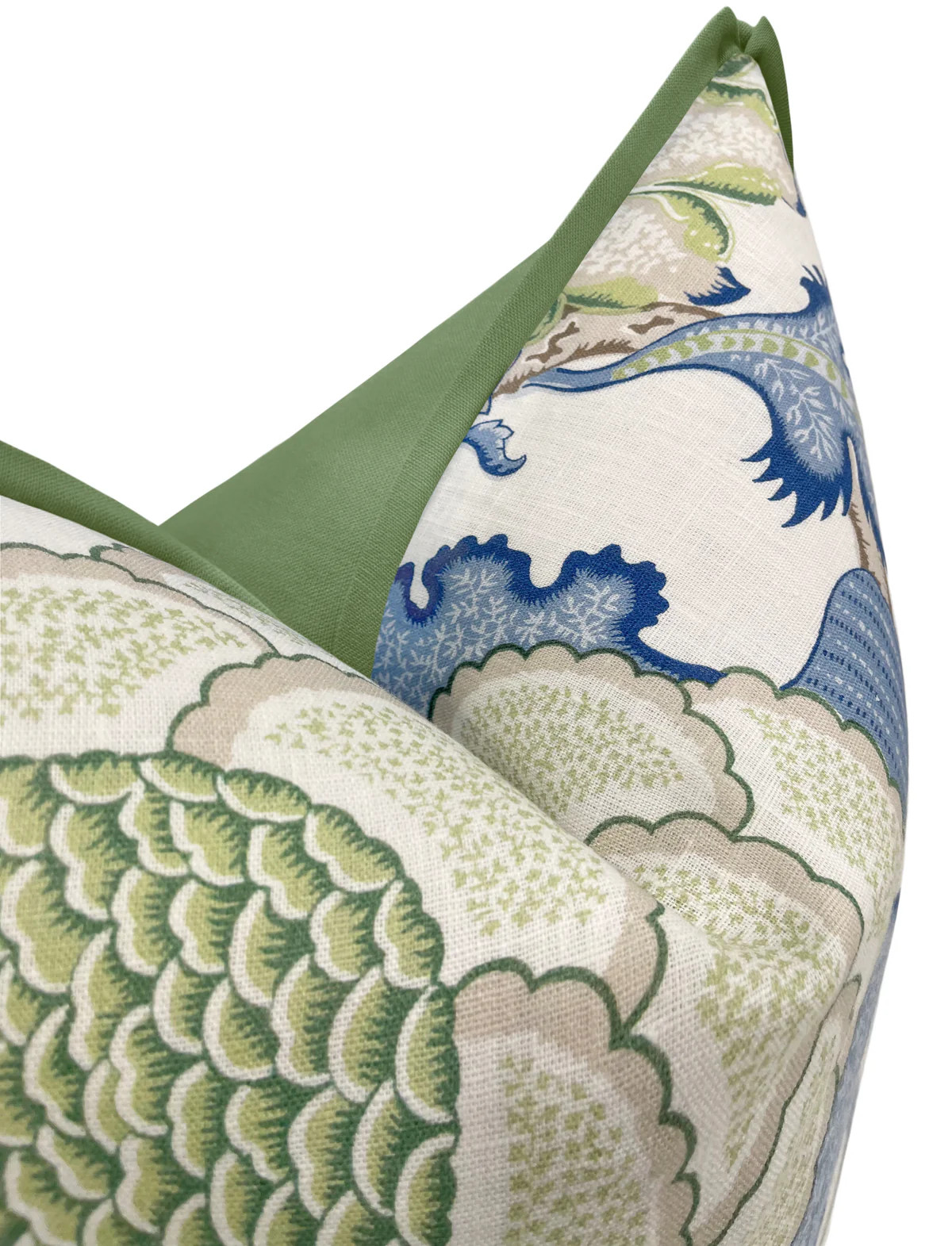 ARBORVITAE // VIRIDIAN + BLUE | SCHUMACHER | LITTLE DESIGN LLC