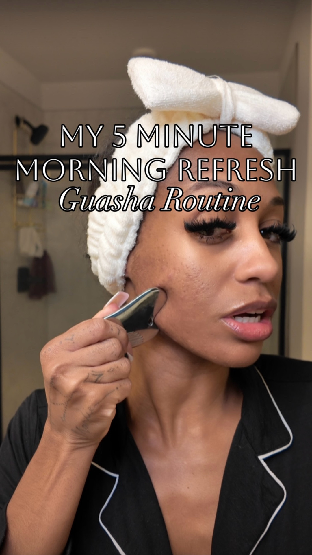All it takes is a quick 5 minutes of consistency every morning to snatch your jawline and sculpt your face and body. 

This tool from Yeamom is all in one! It comes as a set and is made with stainless  steel which helps depuff and refresh your face in the morning. 

#glowyskin #puffiness #antiaging #faceyoga #naturalbeauty #ad

#LTKmomlife #LTKselfcare #LTKmorningroutine