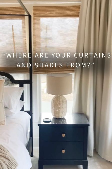 Our most commonly asked questions is where are our shades and curtains from! I’ve linked here for you all.  These Target, Amazon, and Home Depot finds are so beautiful and affordable!