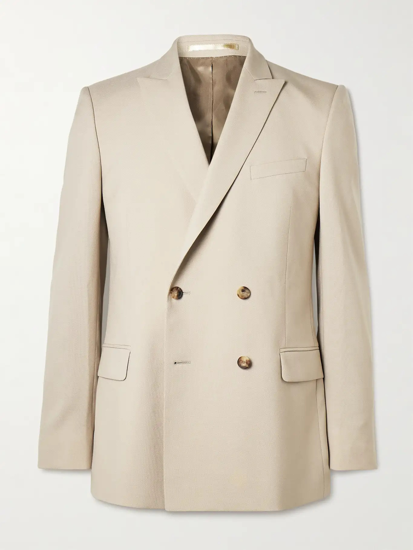 Phillip Double-Breasted Wool and Mohair-Blend Suit Jacket | Mr Porter (UK)