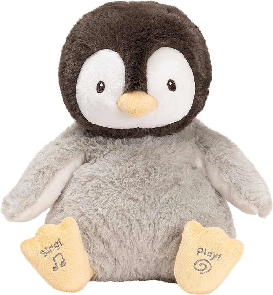 GUND Baby Animated Kissy The Penguin Plush, Singing Stuffed Animal Baby Toy for Ages 0 and Up, Bl... | Amazon (US)