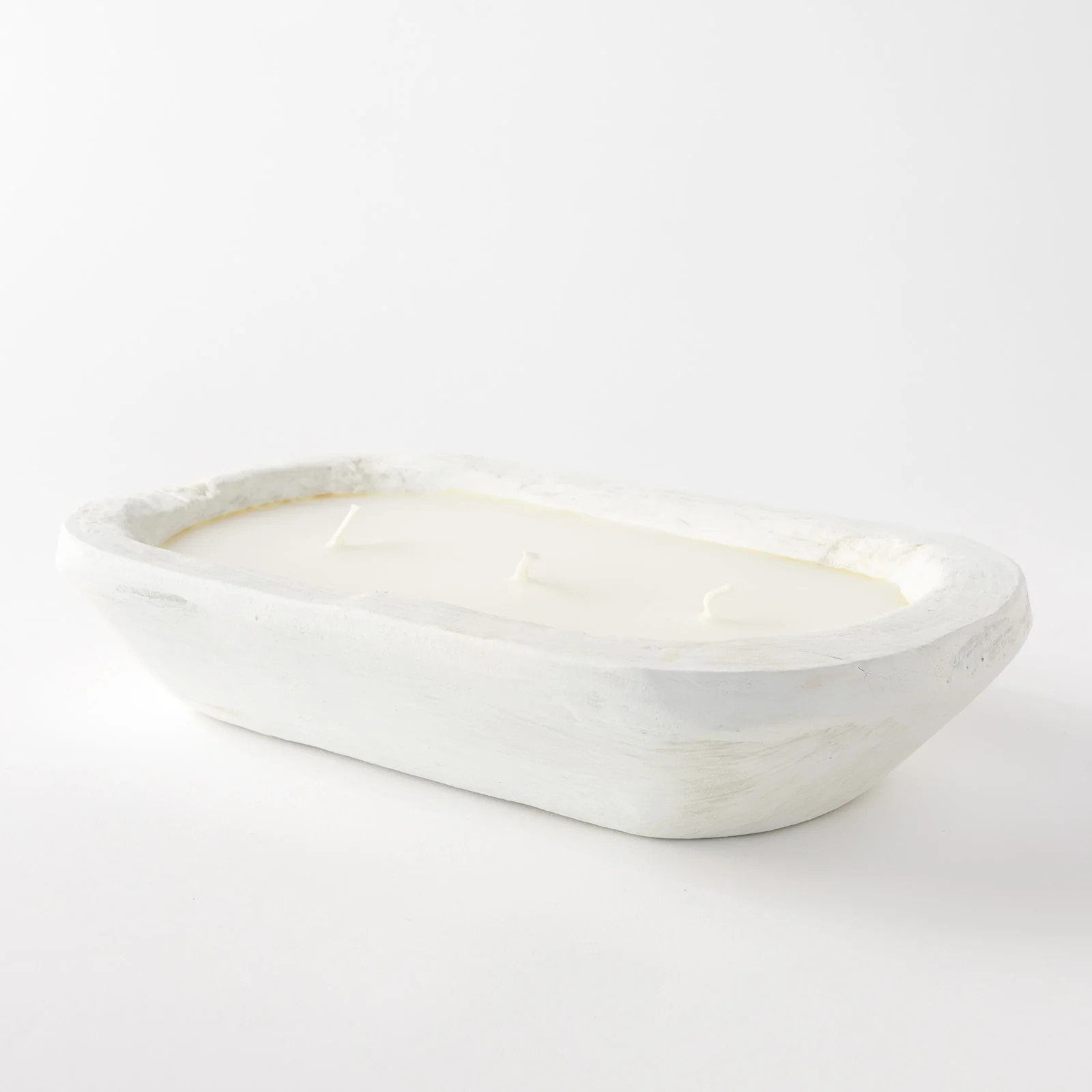 Medium Oval Dough Bowl Candle | Gray and Fay
