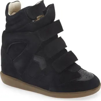 Isabel Marant Bekett Hidden Wedge High Top Sneaker (Women) | Nordstrom | Nordstrom