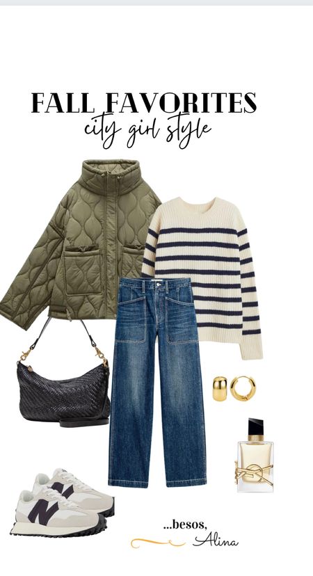 City girl fall outfit 