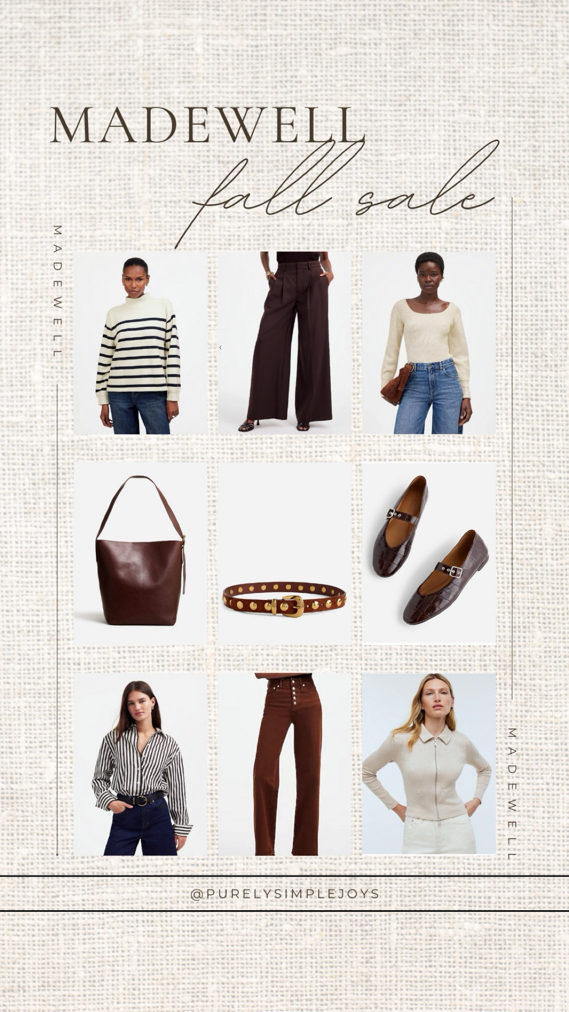 Madewell Fall Sale 



Fall outfit ideas 
Workwear 
Teacher outfits 


#LTKxMadewell #LTKSaleAlert #LTKFindsUnder100