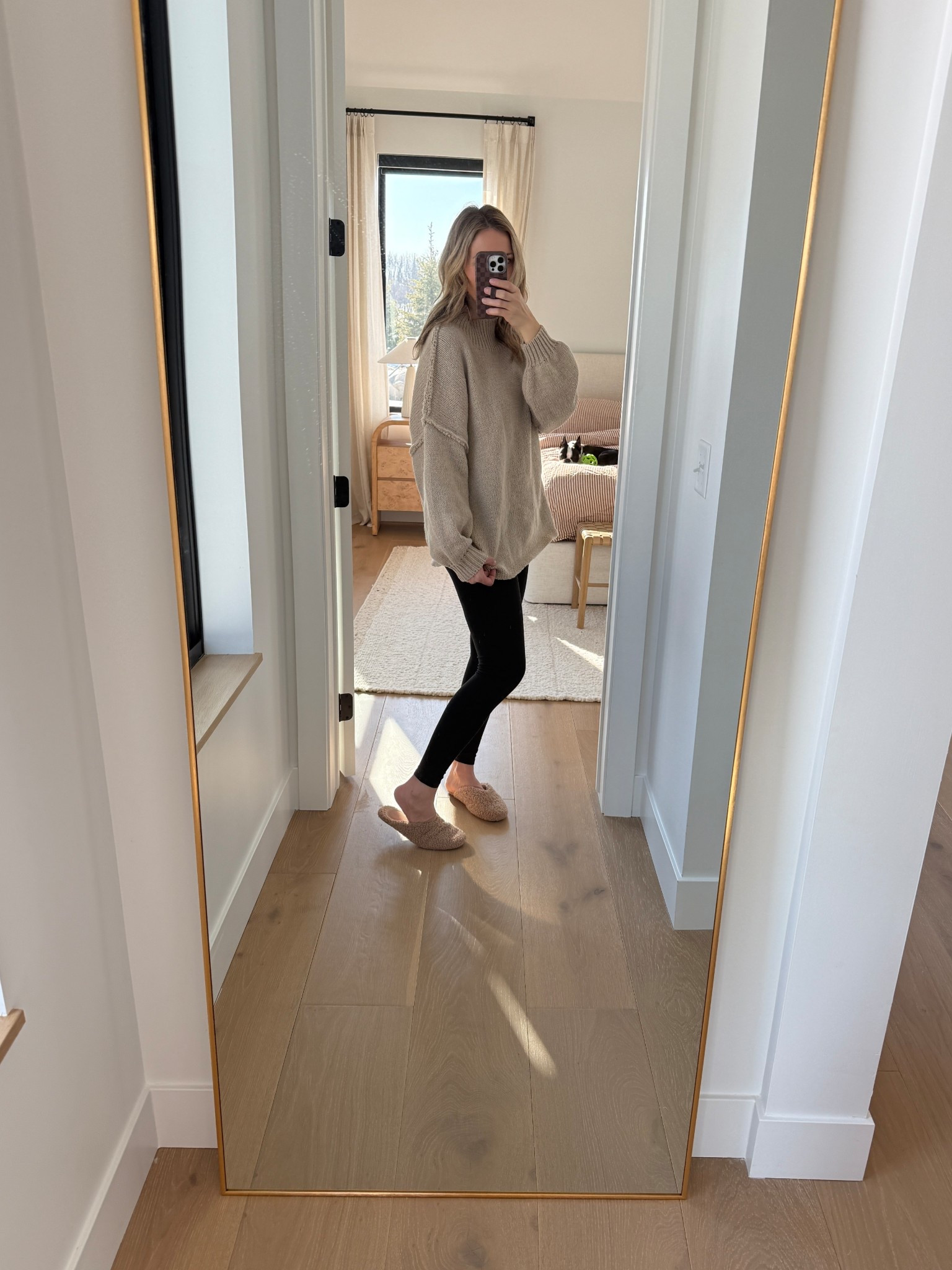 Cleaning all day but took a little break to try on the sweater that just came in from Amazon and it’s so incredibly soft!!

#LTKOver40 #LTKootd