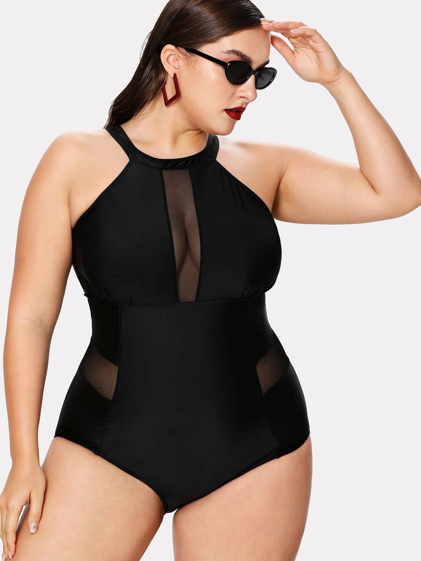 shein plus swimwear
