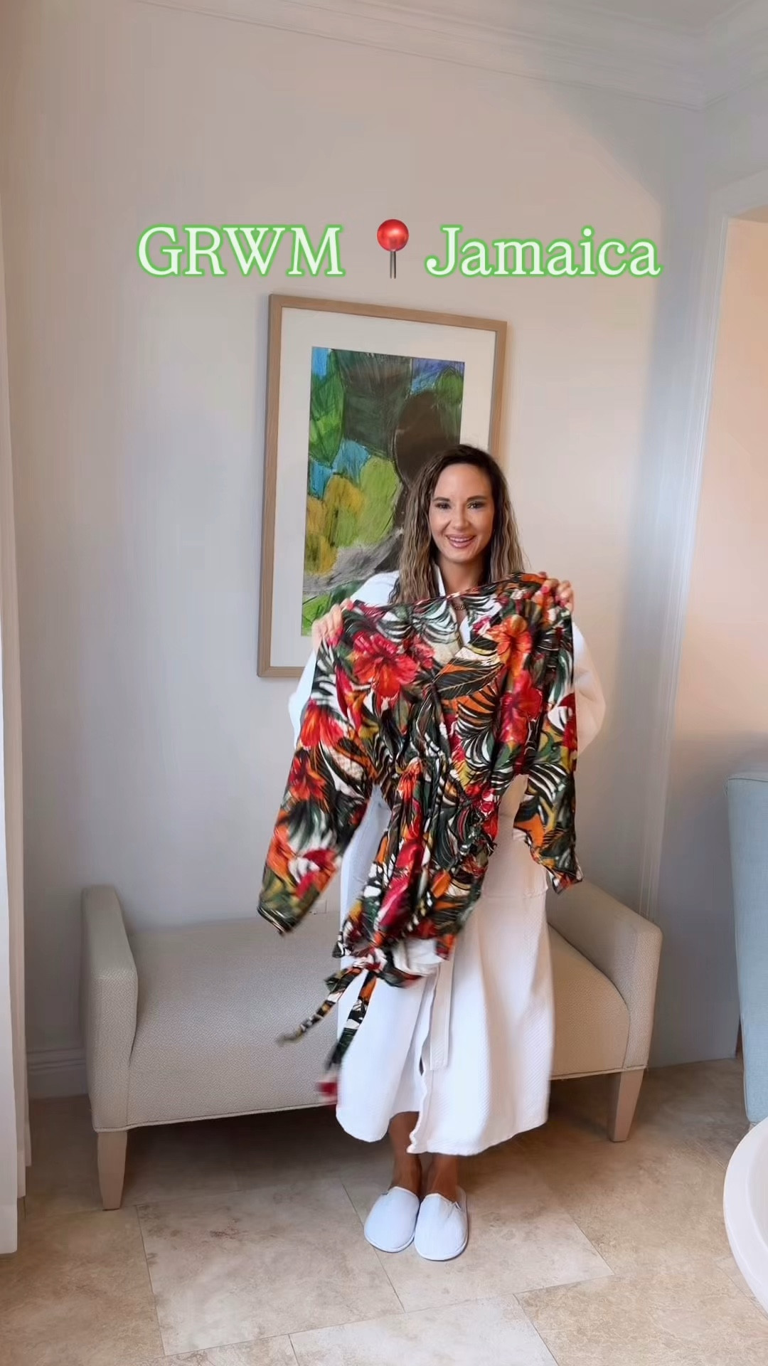 GRWM - Night 1 Jamaica 🇯🇲📍

Loving this floral romper! It rained a little yesterday when we got here, but it cleared away for a good sunset! 

#resortwear #vacationfashion #2026summerfashion

#LTKgrwm #LTKSeasonal #LTKootd