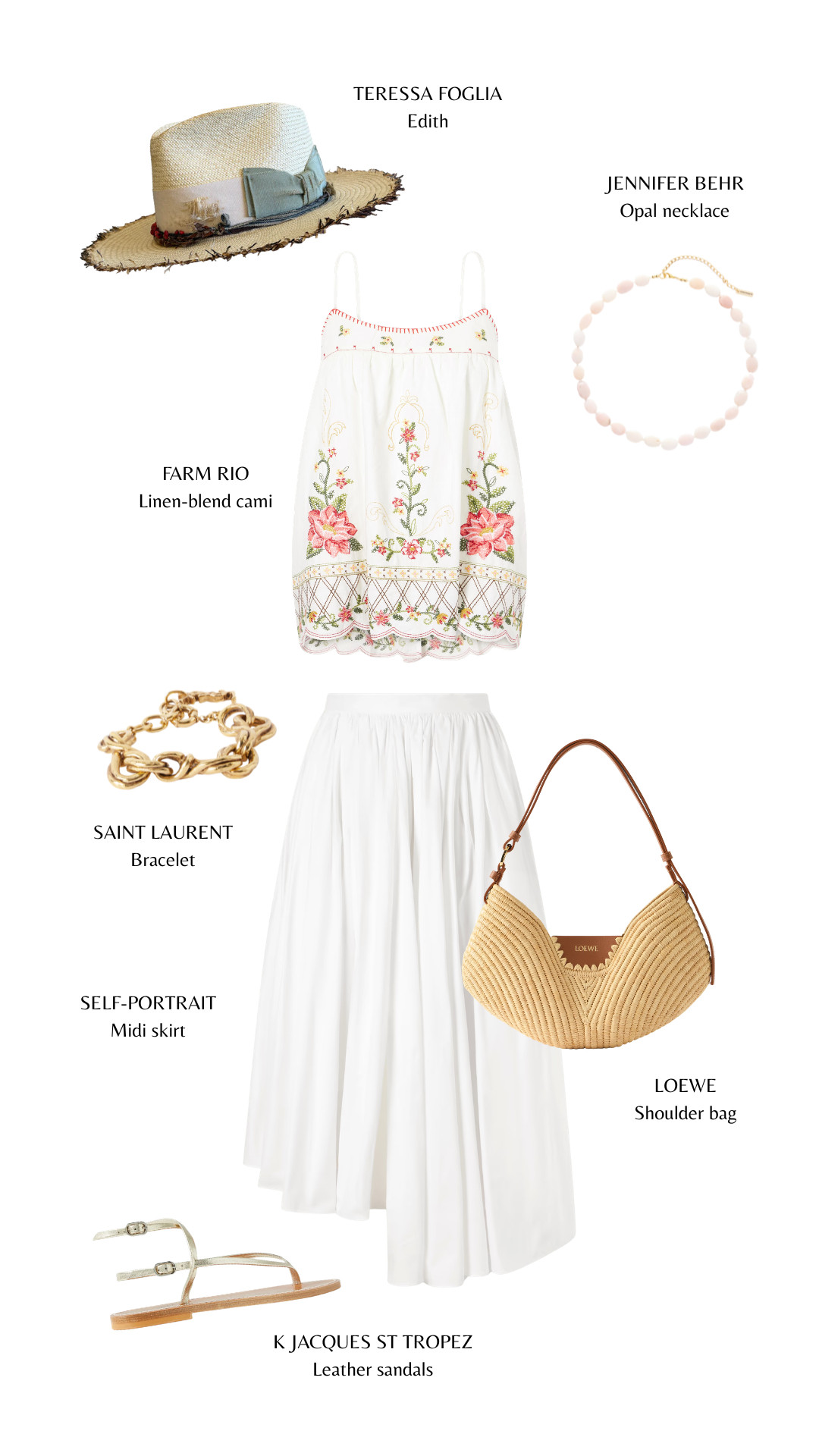 Soft florals, crisp whites, and sun-faded straw — the kind of festival fit that feels like golden hour all day 🤍🌾
 

 #LTKgrwm #LTKootd