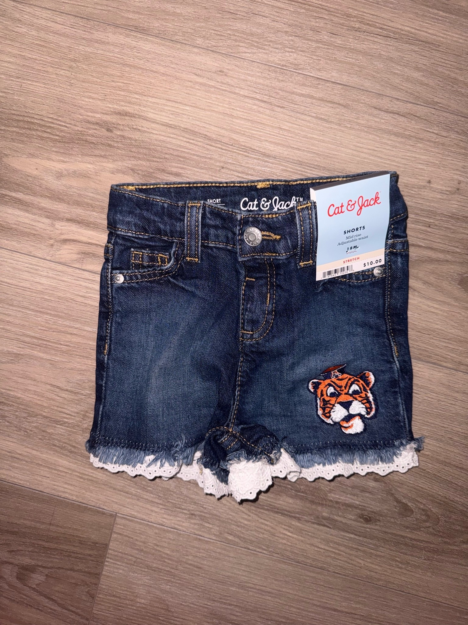 Make your own gameday shorts!

#LTKootd #LTKmomlife #LTKKids