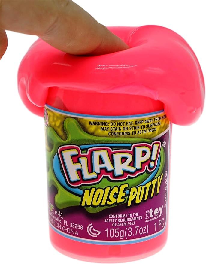 JA-RU Flarp Noise Putty Scented (1 Unit Assorted) Squishy Sensory Toys for Easter, ADHD Autism St... | Amazon (US)