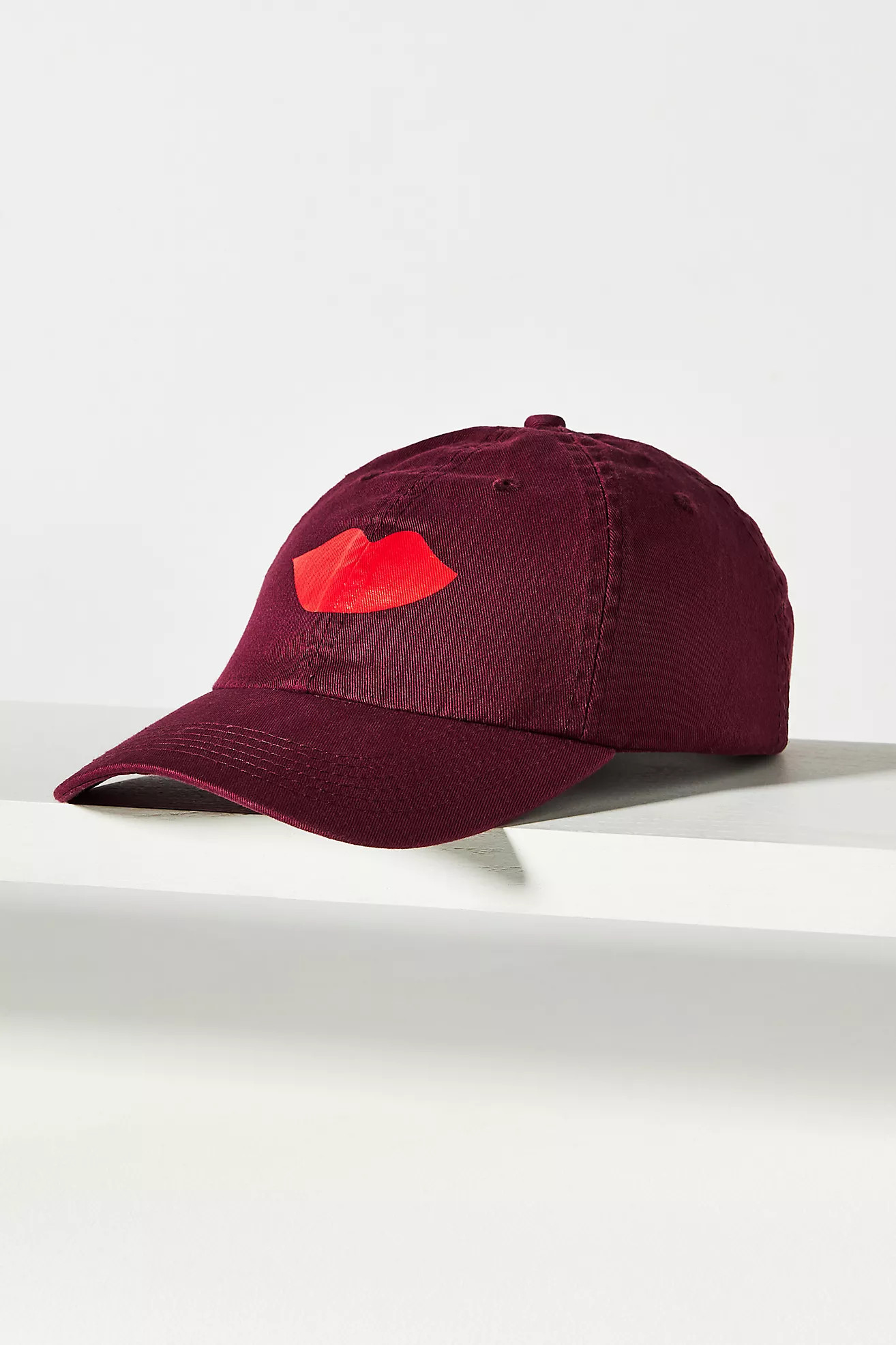 Clare V. Lips Baseball Cap | Anthropologie (US)