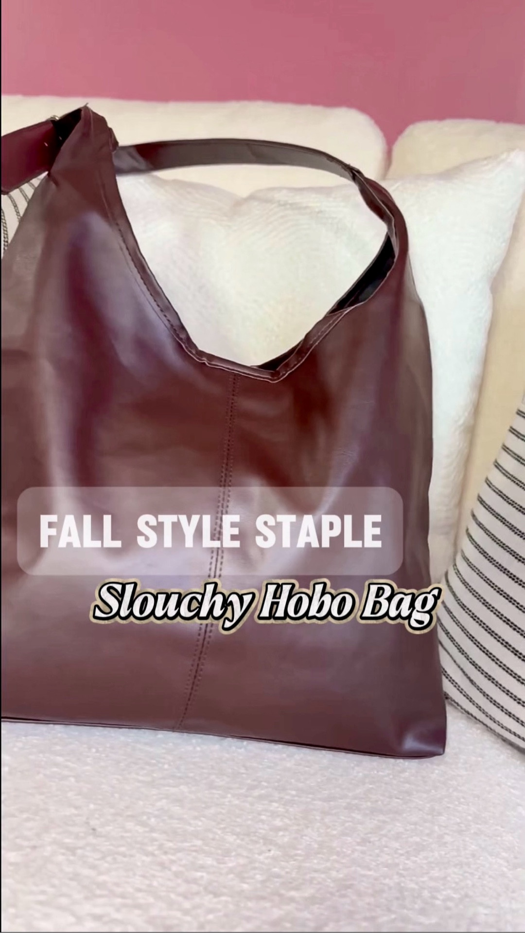 A slouchy hobo bag is definitely a must have fall accessory. In a Chocolate Brown, Espresso Brown, Burgundy, or Camel color… Fall Style Perfection, Babes! ✨ I’m on the lookout for a dope suede hobo bag to add to my collection next 👌🏾✨ | Fall Accessories 🍂

#LTKItBag #LTKFindsUnder50 #LTKStyleTip