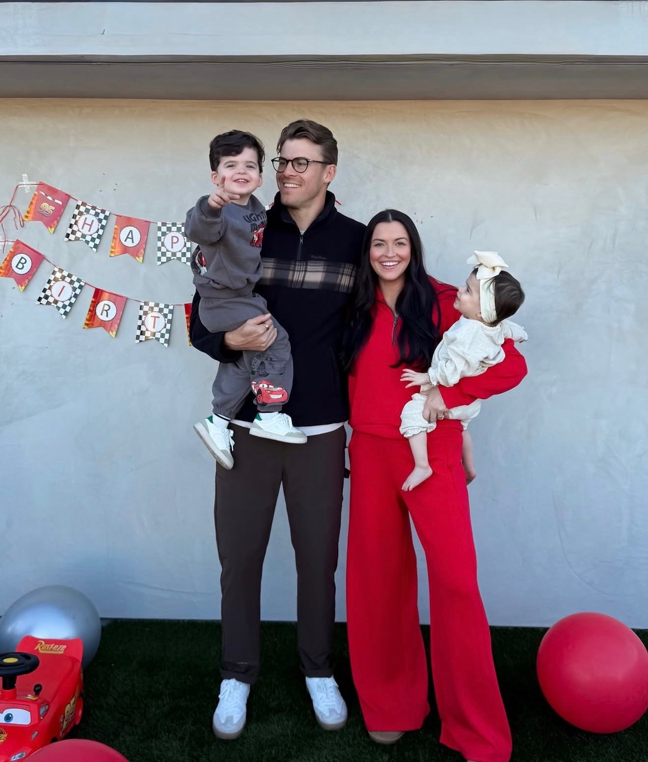 Fam outfits for Tatum’s birthday party ❤️❤️❤️

#LTKBaby #LTKmomlife #LTKKids