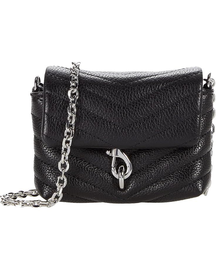 Rebecca Minkoff Edie Quilted Micro Crossbody | Zappos