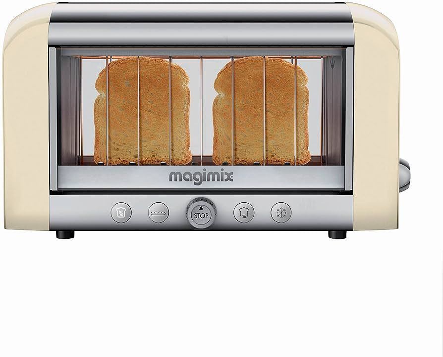 Magimix Toaster Vision Cream 1450 Watt Toaster | Amazon (US)