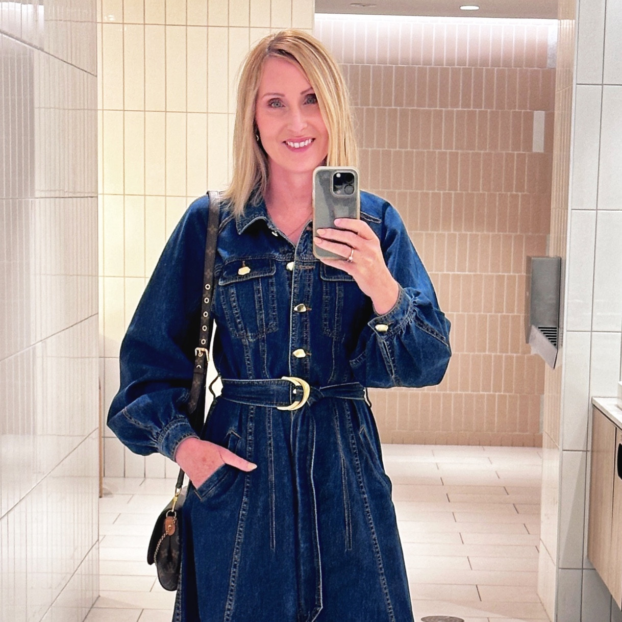 Colorado Denim Midi Dress