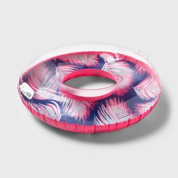 33" Swim Tube Tropical with Handles - Sun Squad™ | Target