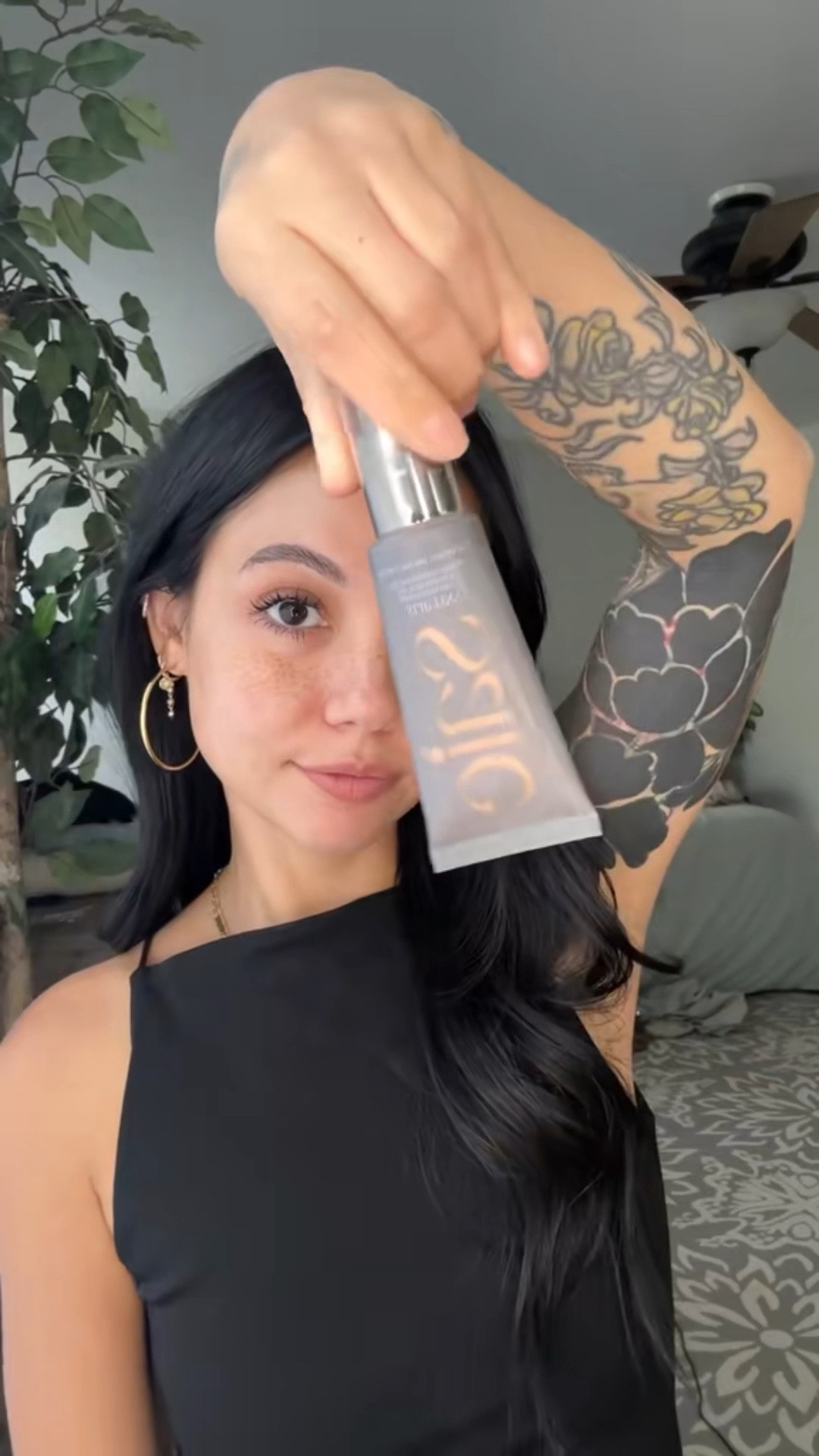 Glowy natural base makeup #makeup #saiebeauty #ltkbeauty 