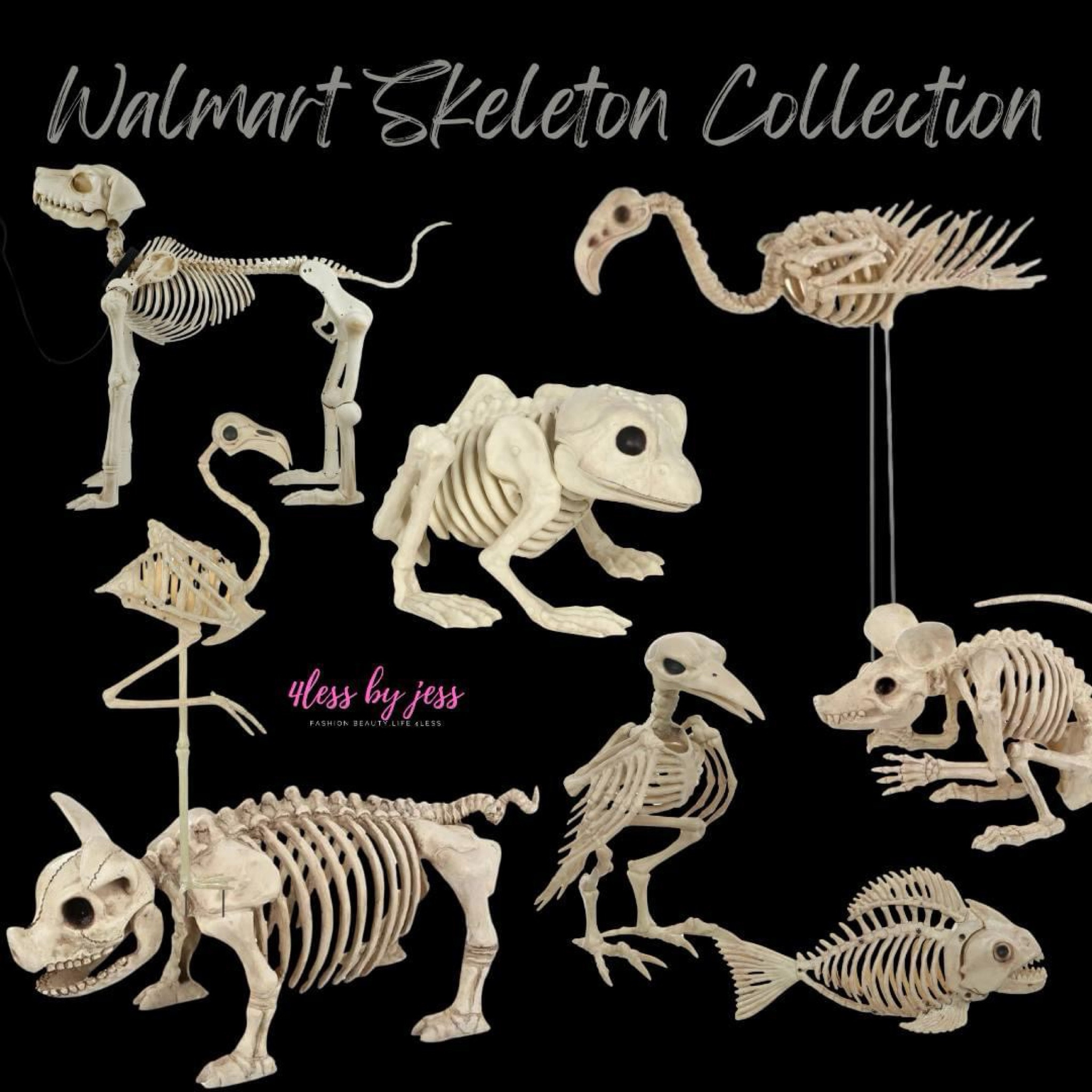 Walmart Halloween Skeleton Collection 

#LTKParties #LTKHome #LTKSeasonal