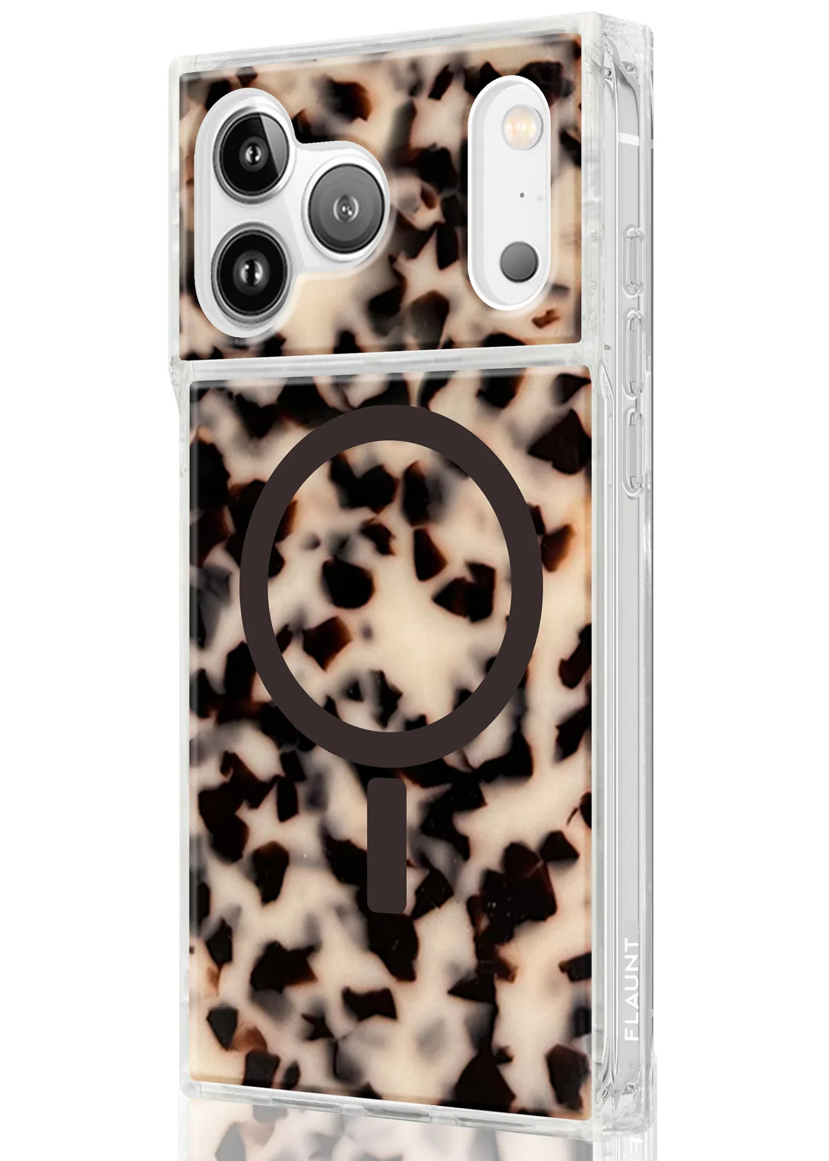 SQUARE® Blonde Tortoise Shell iPhone Case | FLAUNT