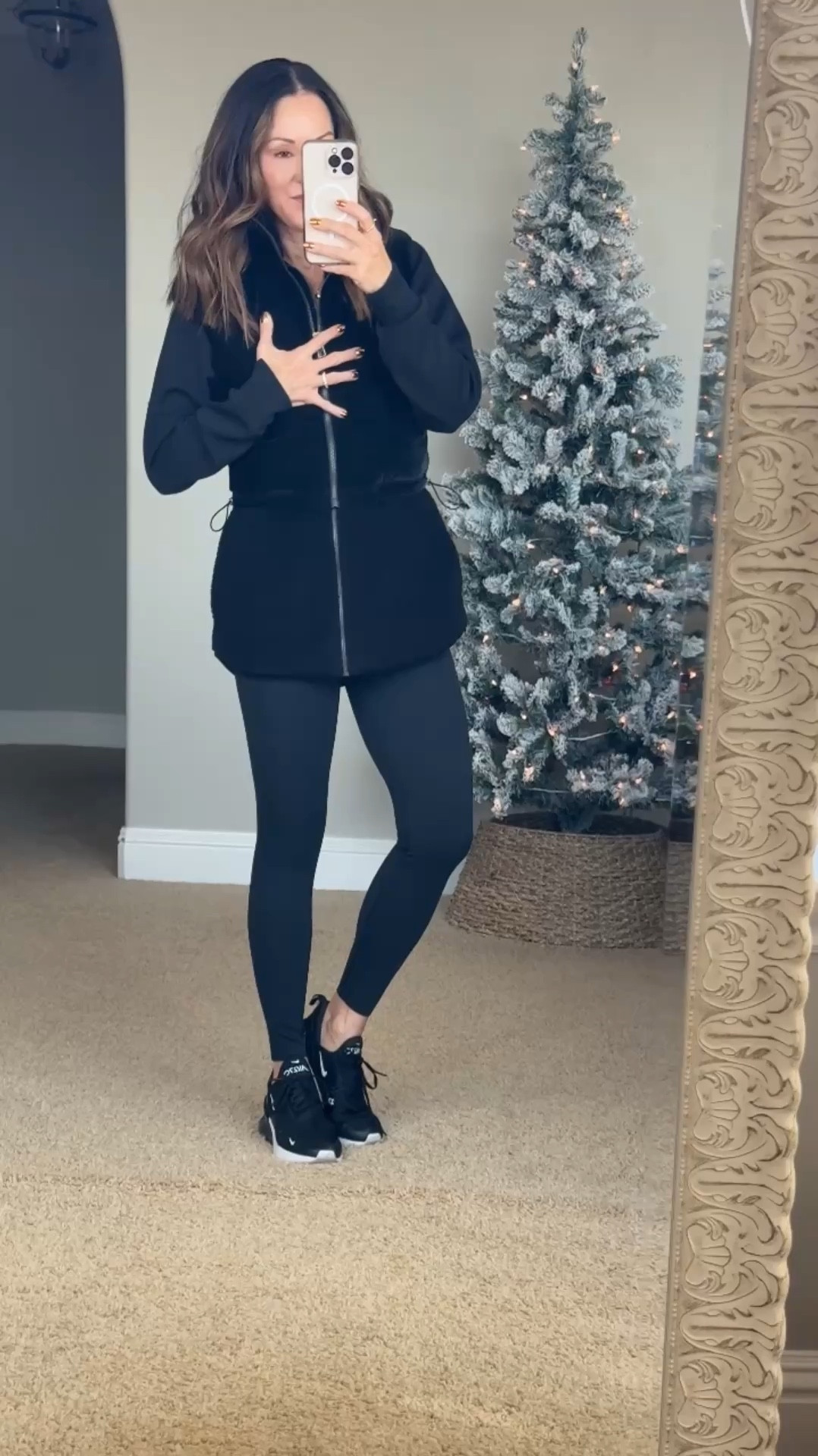 60% off this Spanx convertible vest today only! It’s 50% off and you can stack code EXTRA10 for an additional 10%. 

For reference: I’m 5’1”, 109lbs
I’m wearing a size extra small and the booty boost leggings and the tunic


#LTKSaleAlert #LTKCyberWeek #LTKHoliday