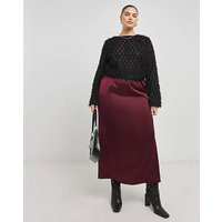 Satin Maxi Skirt | Simply Be (UK)