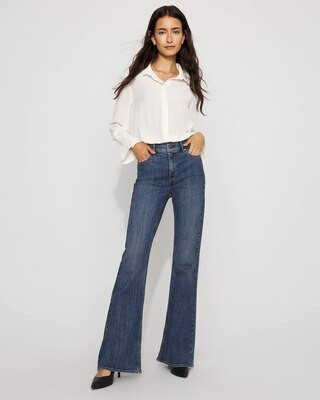 High-Rise Flare Jean | White House Black Market