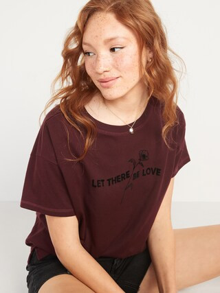 Loose Vintage Graphic Tee for Women | Old Navy (US)