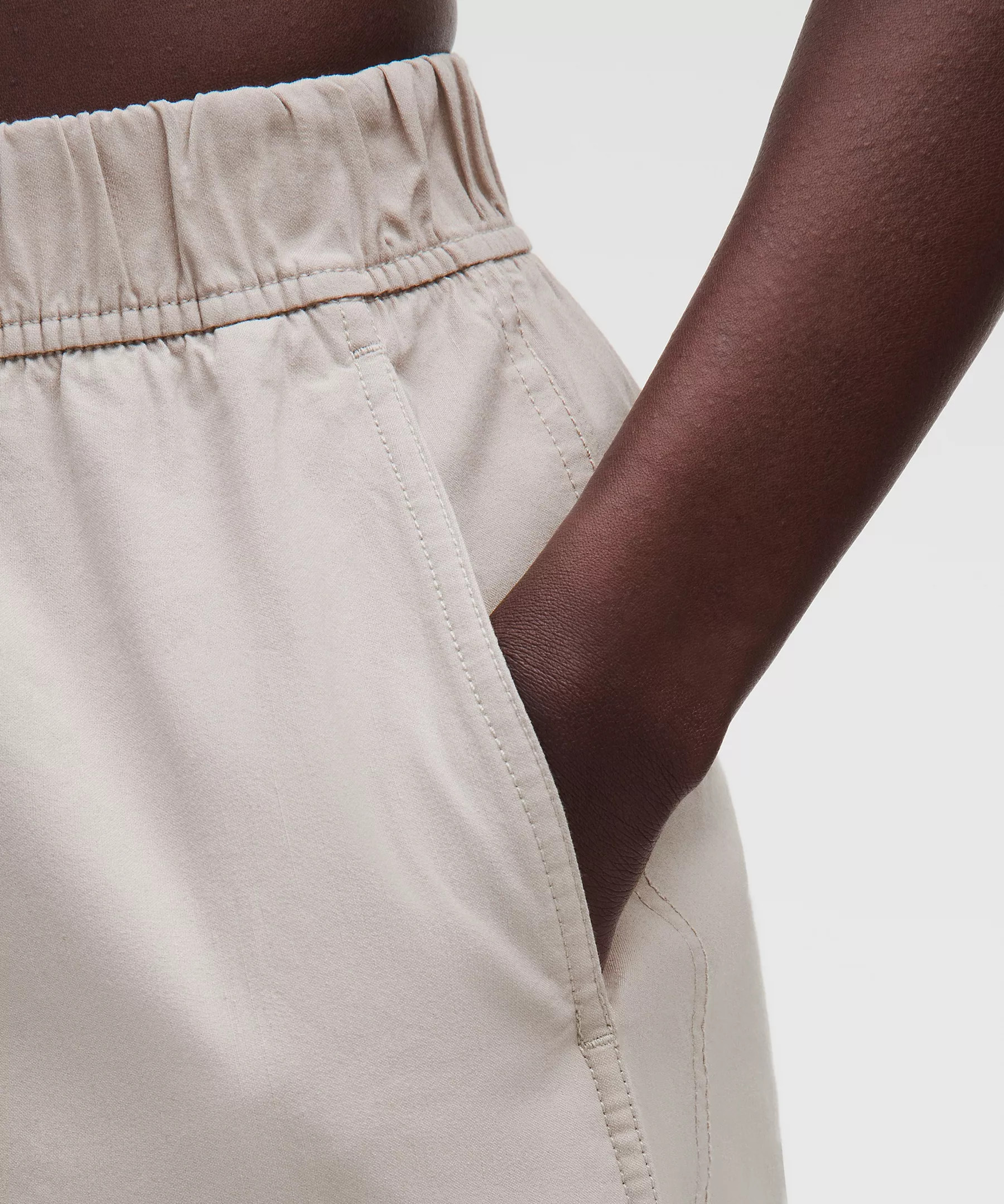 LuluLinen High-Rise Relaxed-Fit Short 7" | Lululemon (US)