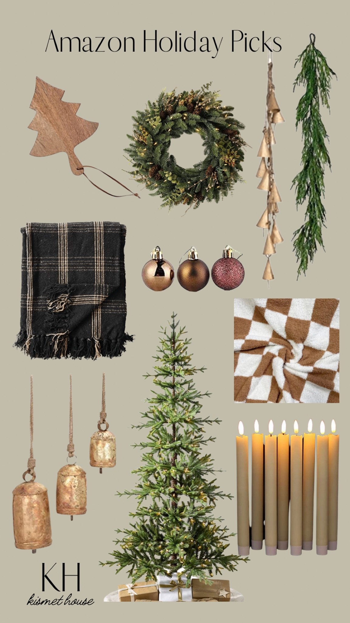 Amazon neutral holiday faves

#LTKSeasonal #LTKhome #LTKHoliday