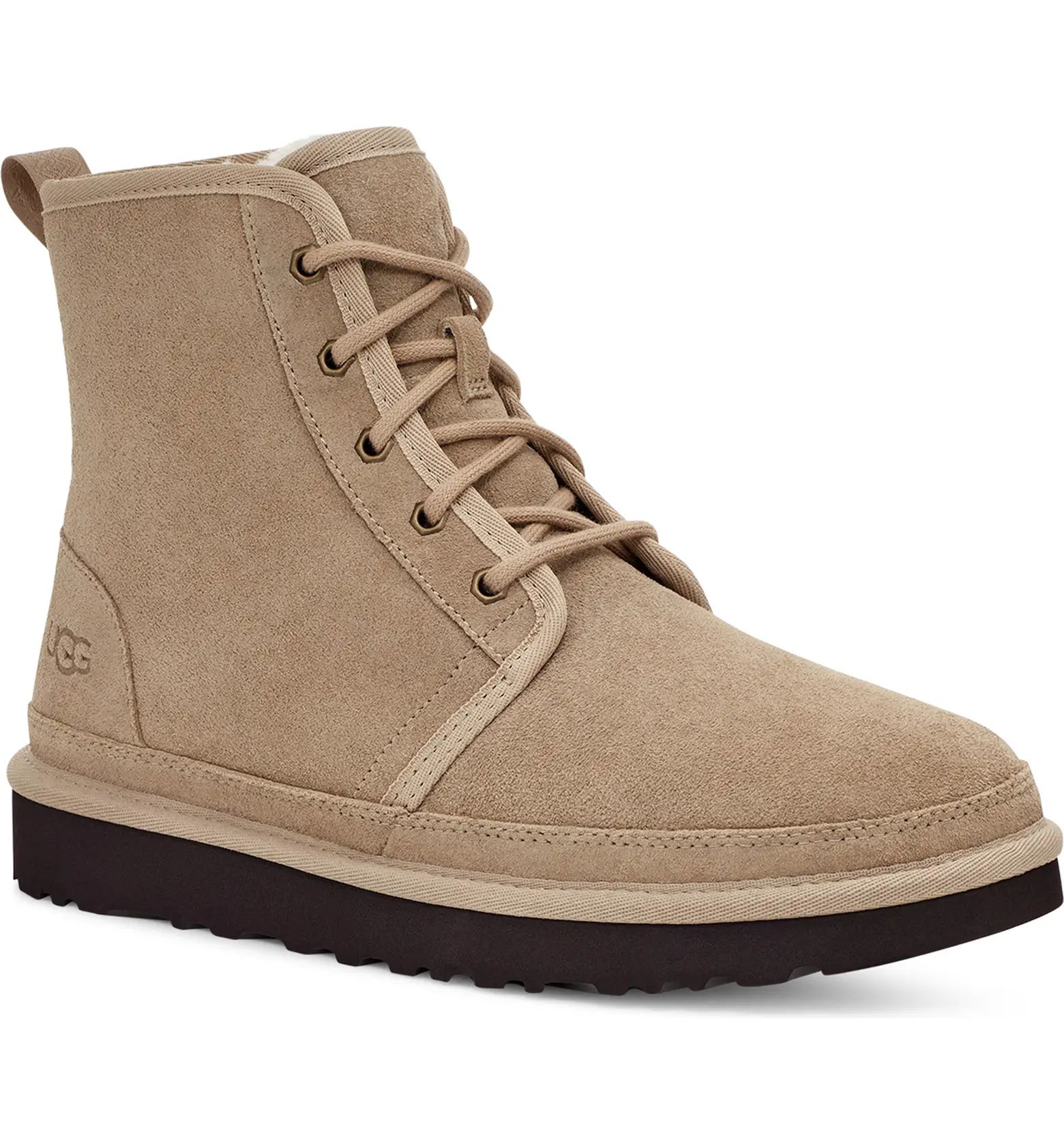 Neumel Water Resistant High Top Chukka Boot (Men) | Nordstrom