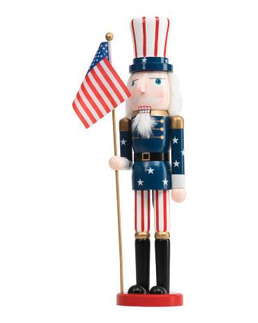 20in Patriotic Nutcracker | TJ Maxx