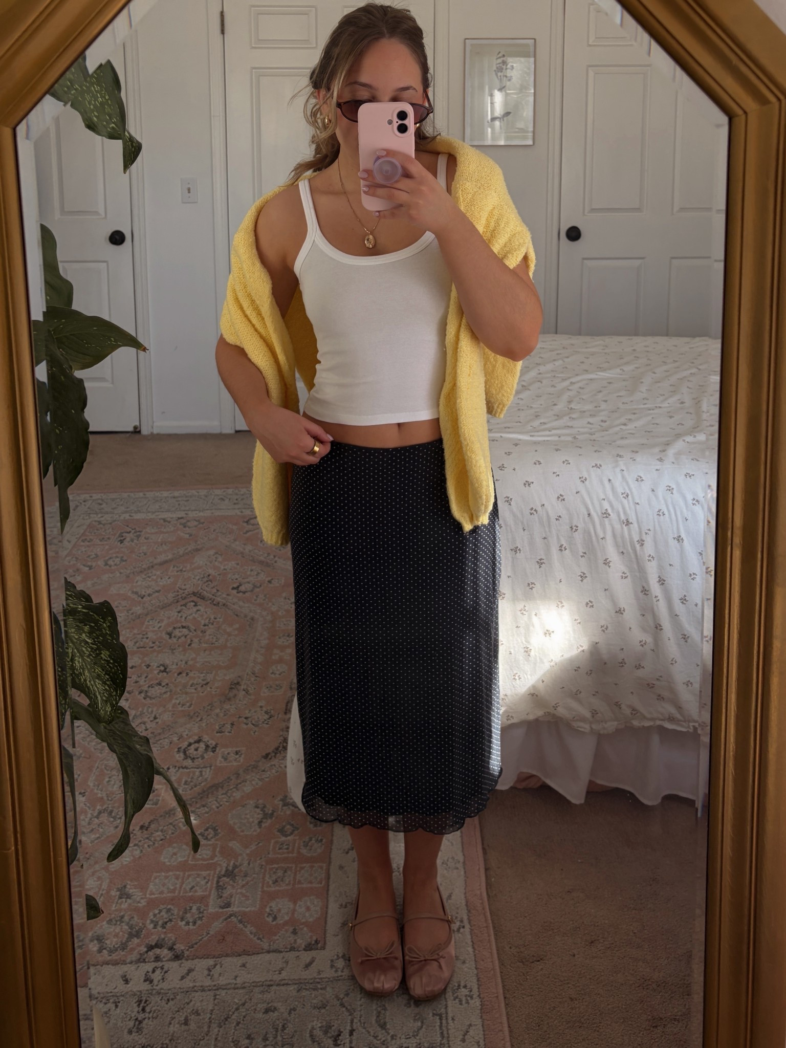 skirt is brandy melville