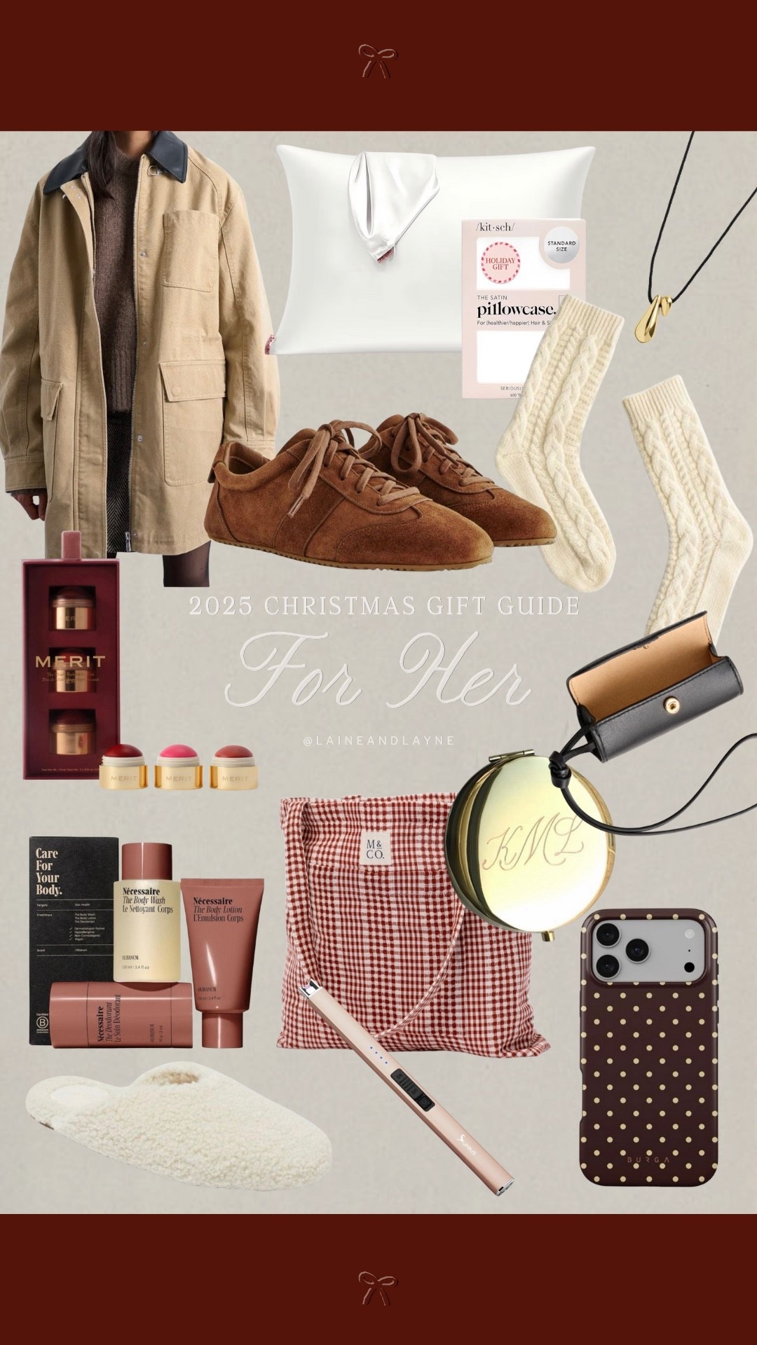 More ideas and gifts for Her, Wife, Daughter, Sister, Friend, Teen Girl…

#LTKHoliday #LTKGiftGuide