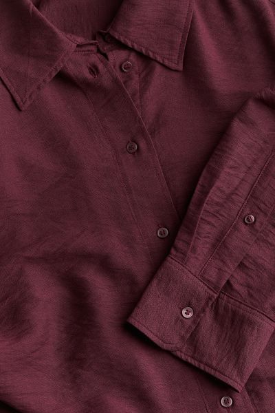 Crinkled Shirt | H&M (US + CA)