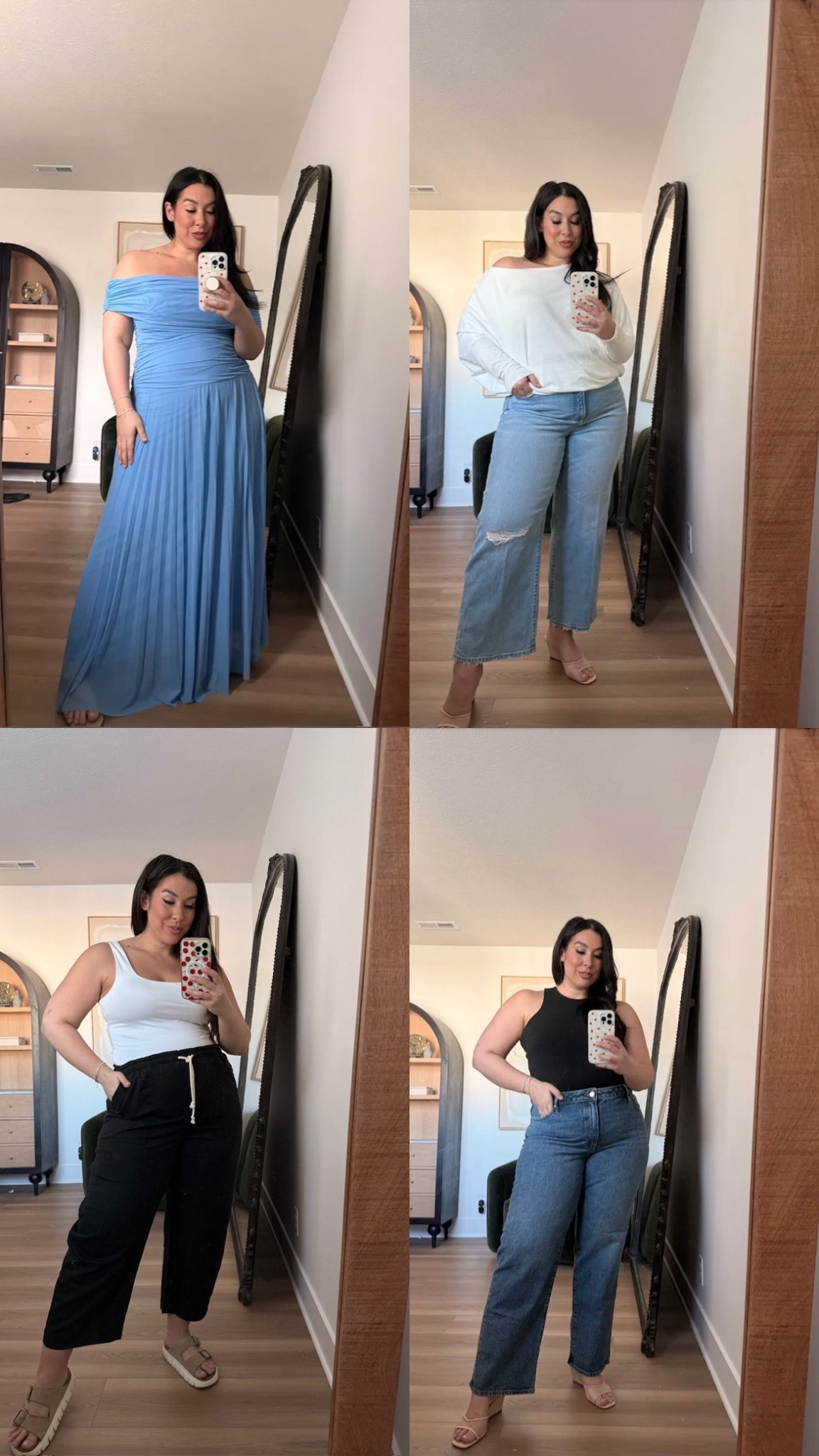 Best Sellers and Midsize Outfit Ideas!

Some of the top shopped favorites from this week were:

- bra free giselle drop waist maxi dress
- relaxed crepe convertible dolman long sleeve tee
- high waisted medium wash relaxed straight jeans
- hug double layer scoop neck tank top

@abercrombie, @Express, Old Navy, Spring Outfits

#LTKMidsize #LTKootd #LTKgrwm