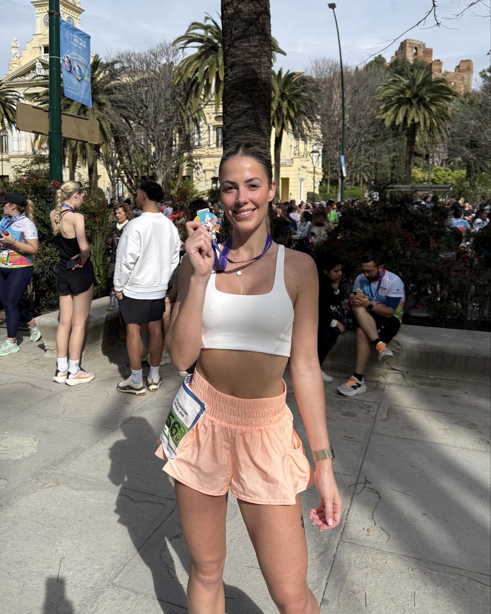 race day running outfit 🏃 free people, workout, run, activewear, gym, new balance 

#LTKsummer #LTKfitness #LTKuk