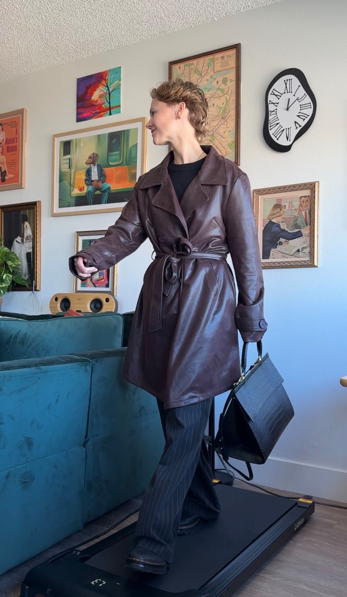 trench coat fit 

#LTKootd #LTKSeasonal #LTKgrwm