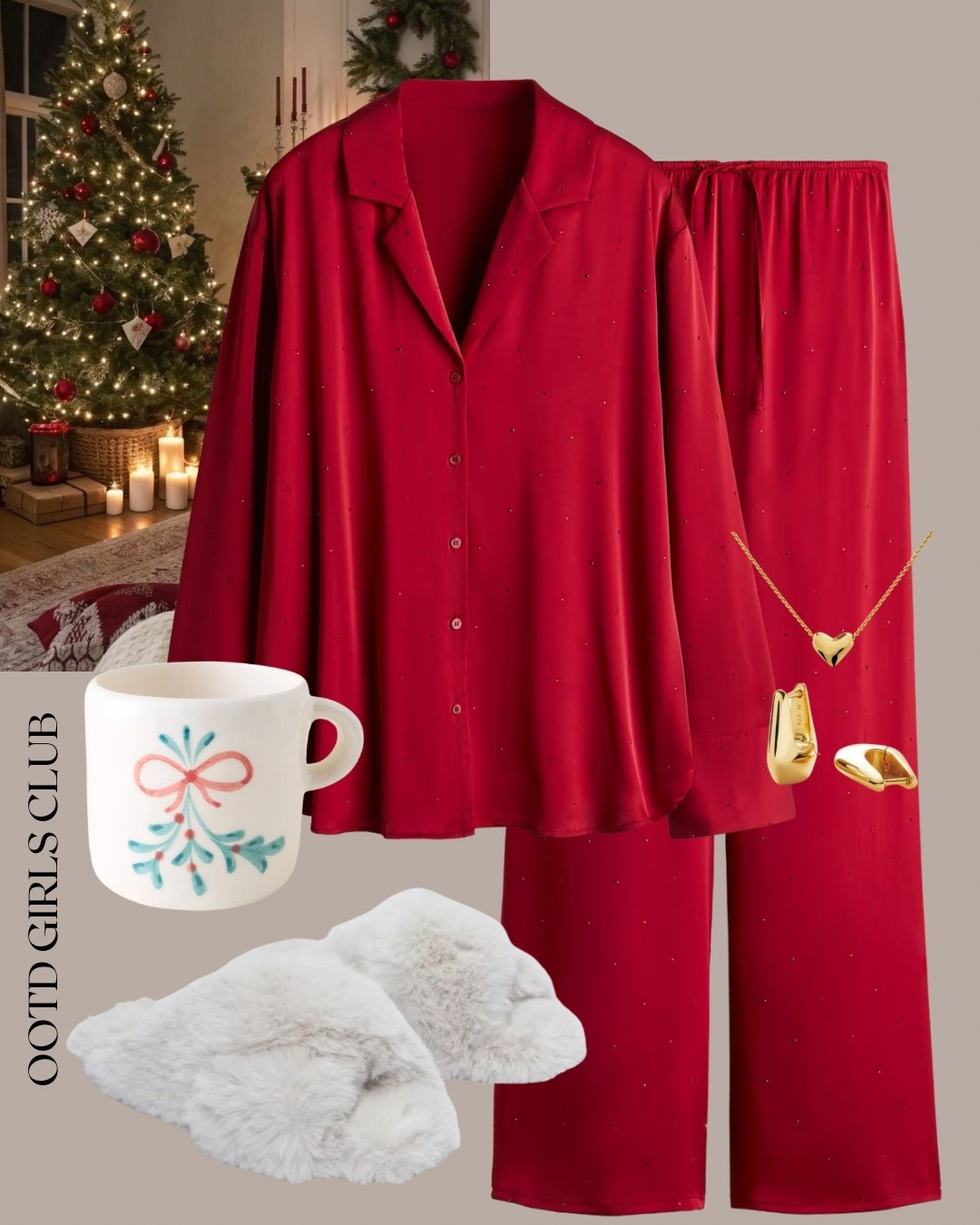 Christmas morning pyjamas 

#LTKeurope #LTKstyletip #LTKfestive