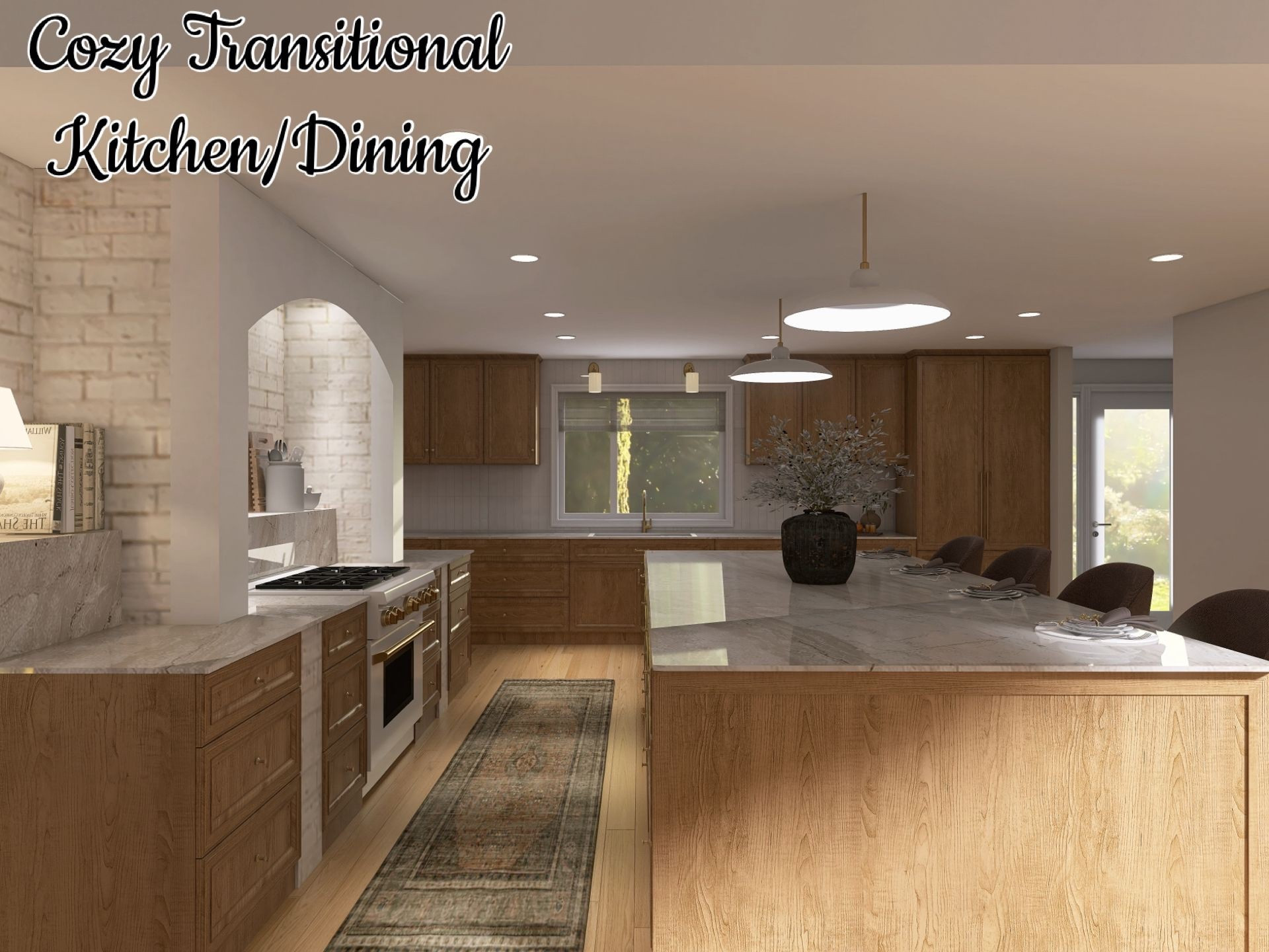 Designed by Olivia
Cozy Transitional Kitchen/Dining 

#LTKmomlife #LTKSeasonal #LTKHome
