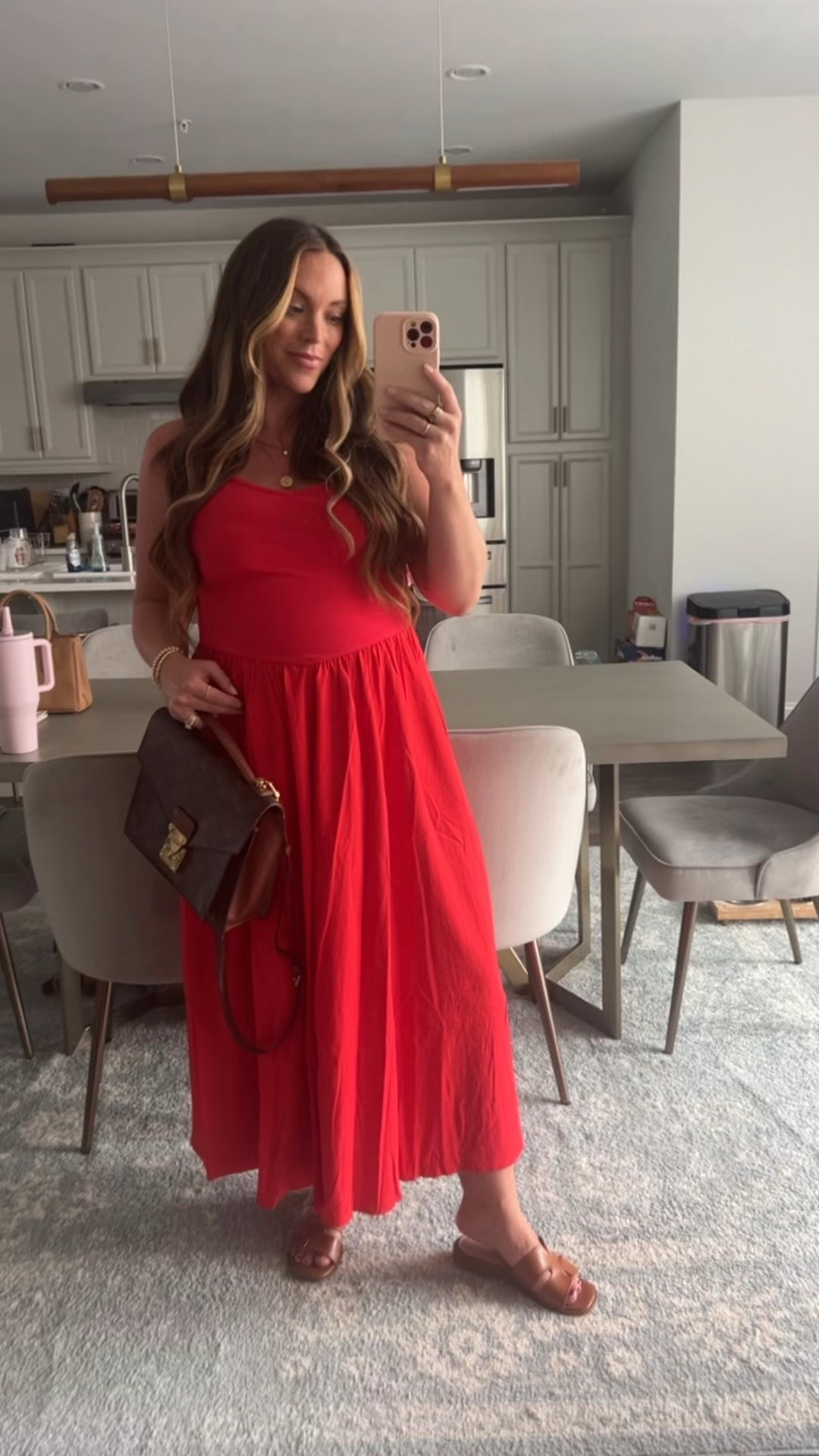 Such a good simple dress, comes in a few colors I’m in a medium 

#LTKMidsize #LTKBump #LTKSeasonal