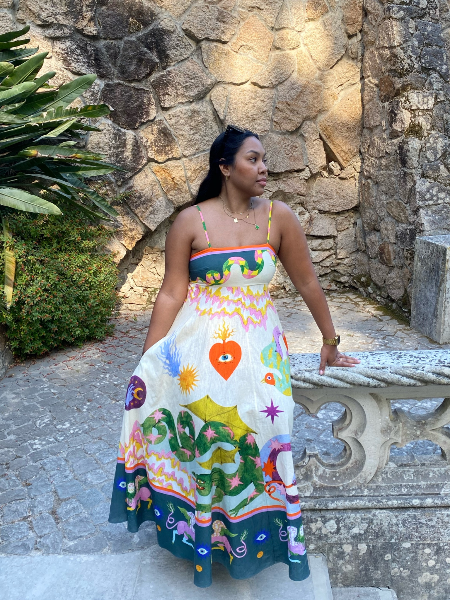 Dragons at the Castle #lisbon #portugal #europeansummer 

#LTKstyletip #LTKbeauty #LTKeurope