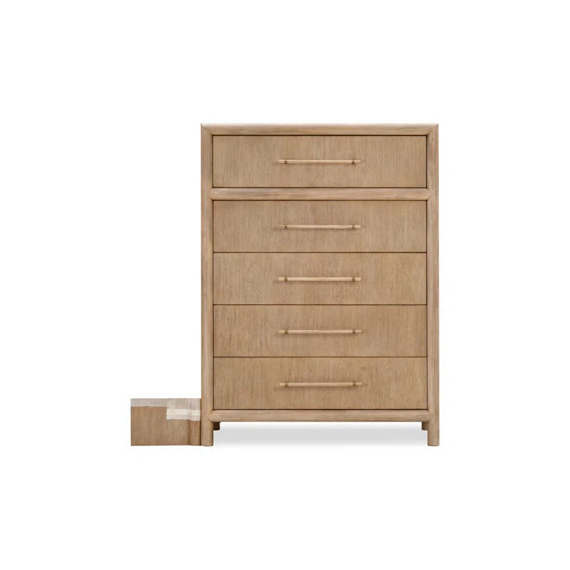 Lilyana 5 - Drawer Dresser | Wayfair North America
