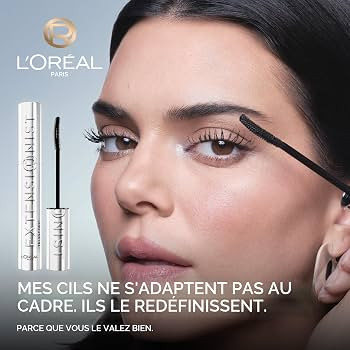 L\u2019Or\u00e9al Paris Extensionist Mascara, Mascara allongeant, Longueur et volume comme une ex... | Amazon (CA)