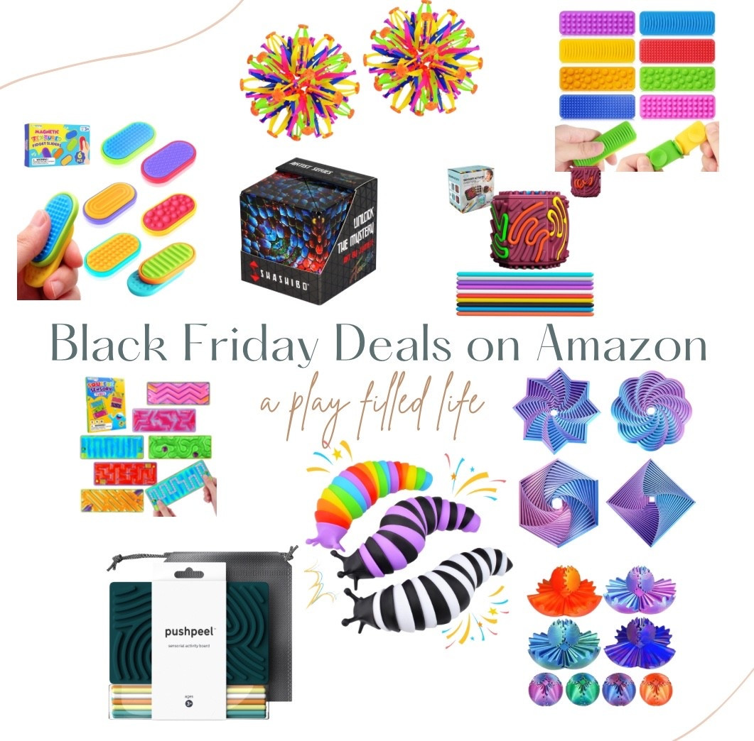#AD I partnered with Amazon for their Black Friday event to bring you the best sales on our favorite fidgets! Perfect for adding self-regulation strategies into your home or classroom! @Shop.LTK #liketkit liketkit/aplayfilledlife
@amazon #ad #founditonamazon #WinterFavorites2025 

#LTKCyberWeek #LTKKids #LTKHoliday