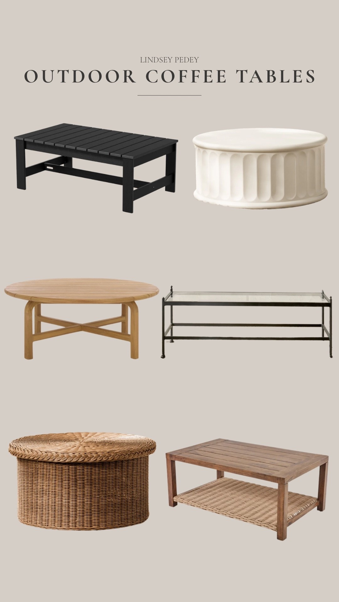 Outdoor coffee tables🤍


Outdoor, outdoor furniture, patio, coffee table, outdoor decor, patio furnituree

#LTKSeasonal #LTKHome