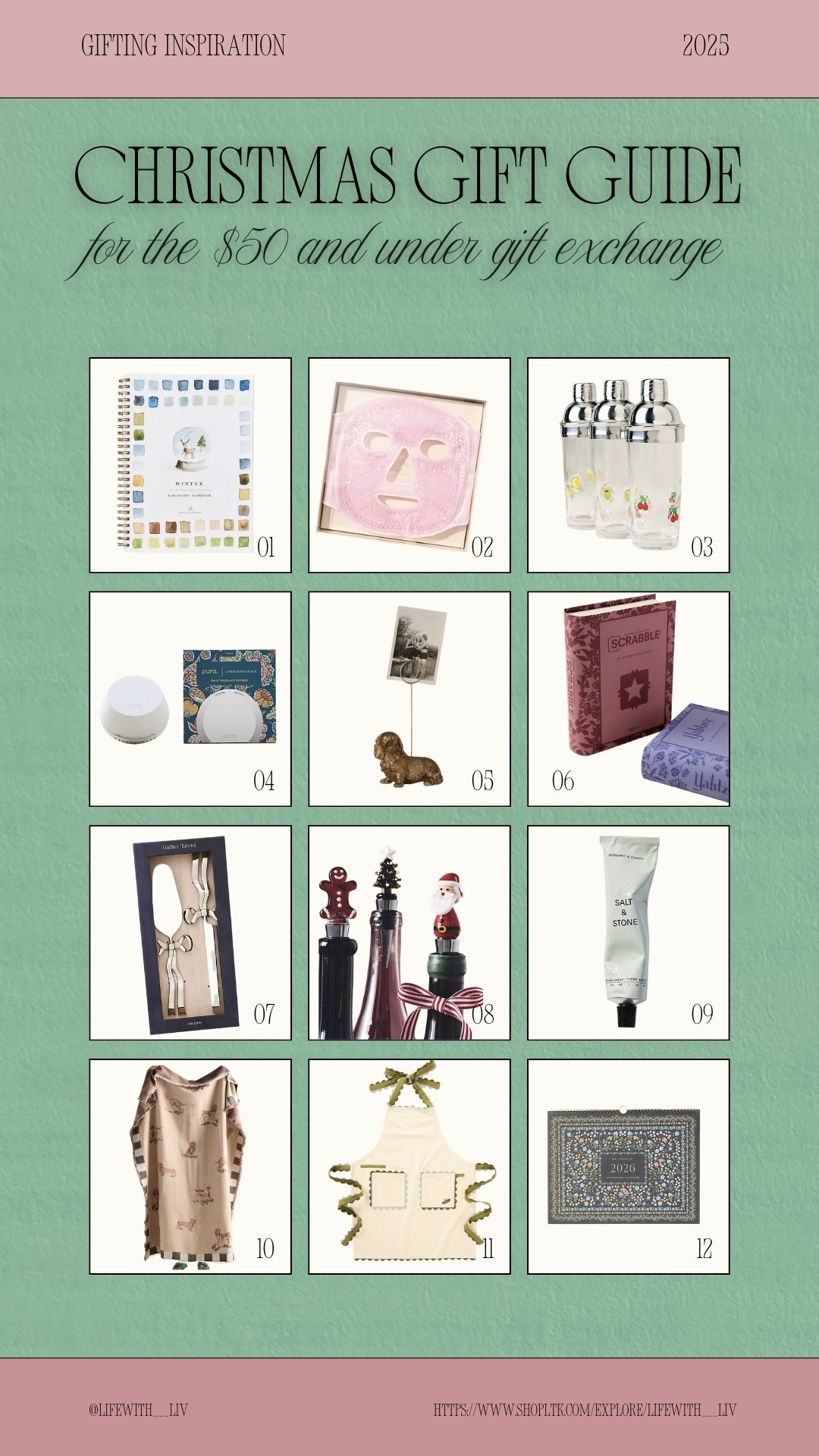 Anthropology makes holiday gifting easier this year with the most incredible selection of unique and fun items! 😍🎄💫

#LTKFindsUnder50 #LTKHoliday #LTKGiftGuide