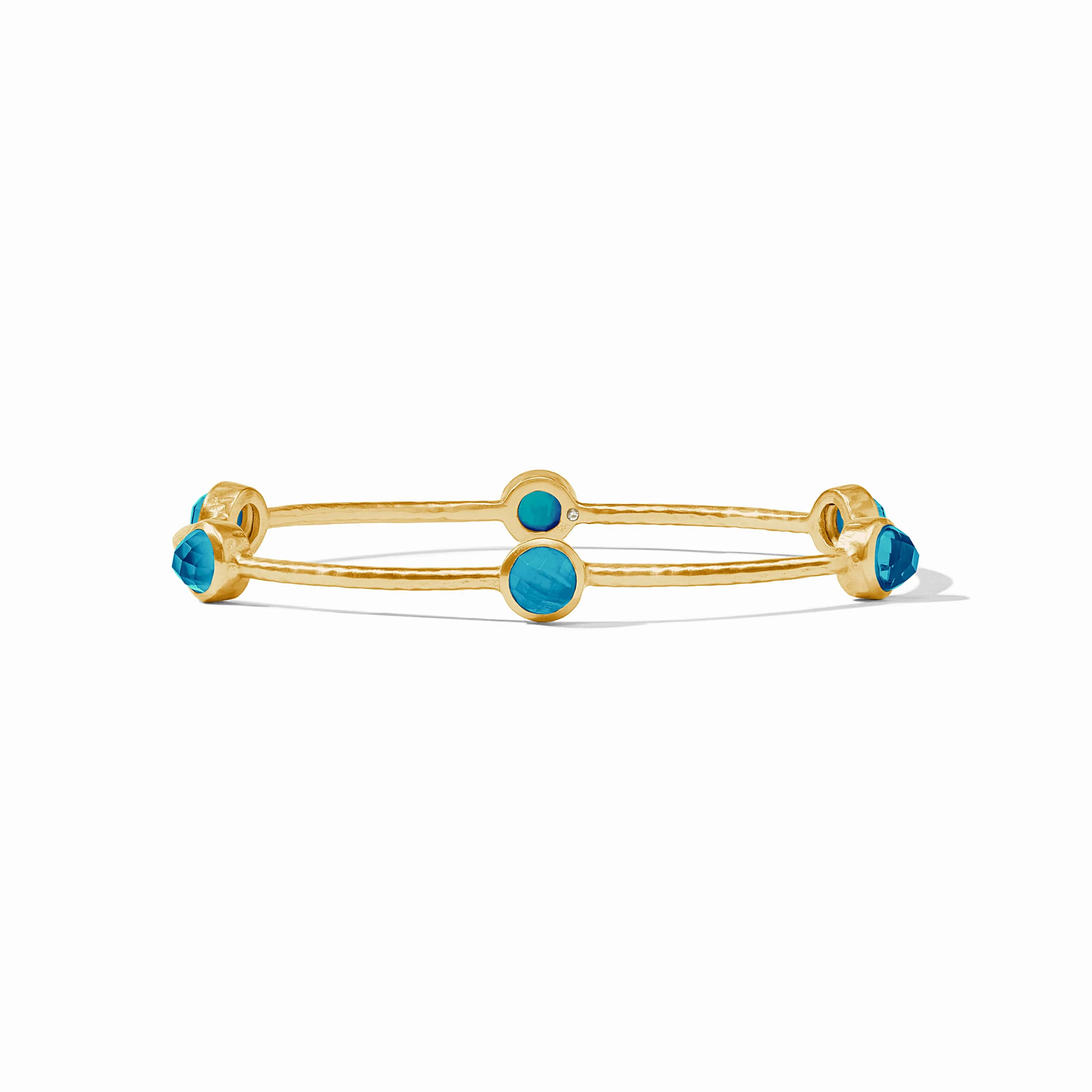 Milano Luxe Stone Bangle Bracelet | Julie Vos | Julie Vos