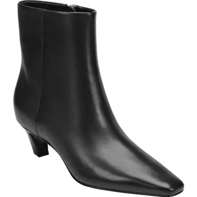 Marc Fisher LTD Danai Kitten Heel Bootie in Dark Red at Nordstrom, Size 8 | Nordstrom